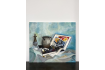 Tablou pictat manual - "Natură statică cu album de artă"  70x80 cm